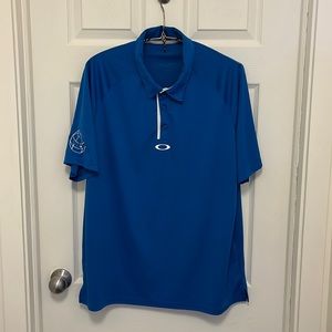 Oakley golf shirt